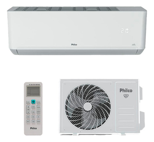 Ar Condicionado Hw Philco Eco Inverter Pac12fd 12k Frio 127v Cor Branco