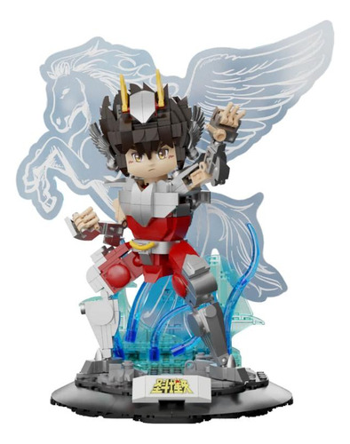 Figura Seiya De Pegasus - Os Cavaleiros Do Zodíaco - Pantasy