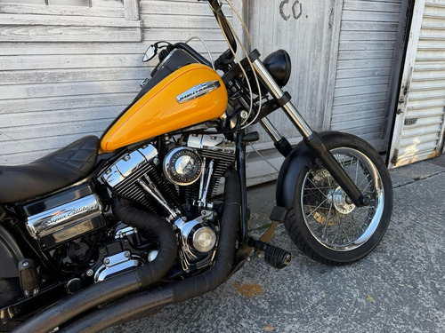 Harley Davidson Dyna Super Glide Custom