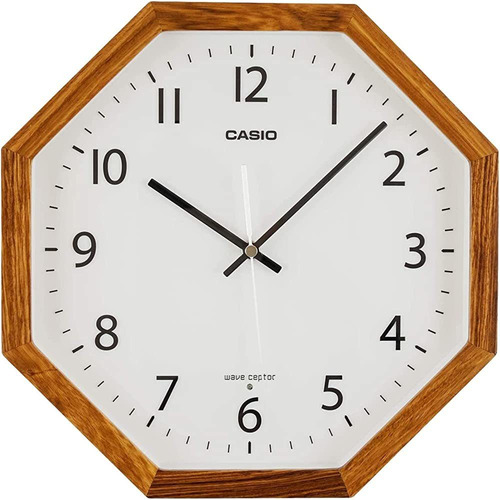 Casio Iq-1211j-7jf Reloj De Pared 30.5 Cm Analógico, 
