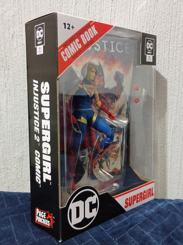 Mcfarlane Dc Supergirl Injustice Superman Batman Forever (Usado)
