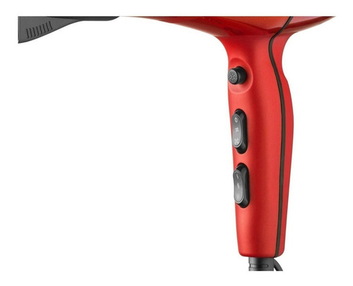 Secador De Cabelo Taiff Style Vermelho Clássico 220v