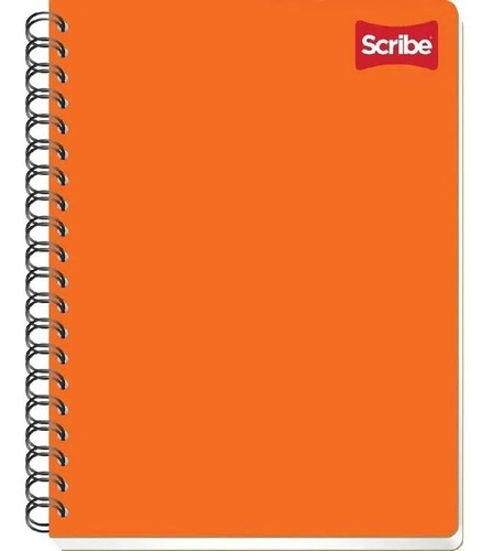 Cuaderno Scribe Francés Grapado C5 100 Hjs /v