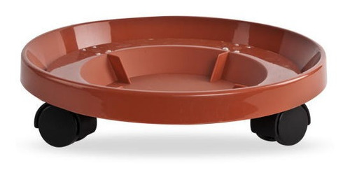 Base Con Ruedas Para Macetas - Jardin Terraza Patio 34.7cm