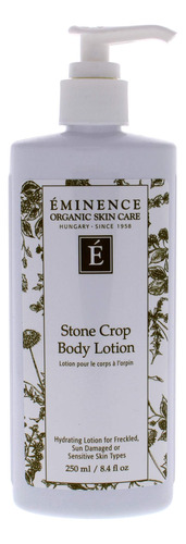 Eminence Organic Stone Crop Locion Corporal, 8.4 Onzas