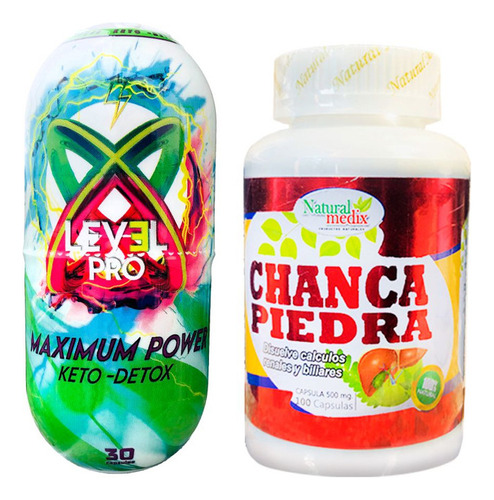 Zx Dietario Level Pro + Chanca Piedras