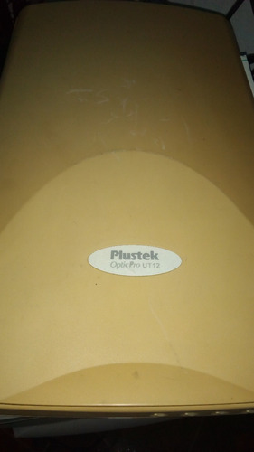 Escaner Plustek Optic Pro Ut12