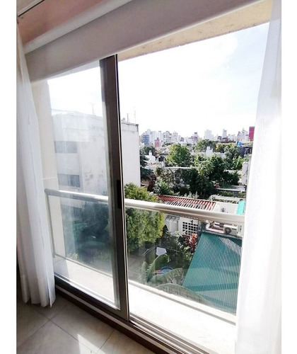 Monoambiente Amueblado En Alquiler. Barrio Martin, Rosario.