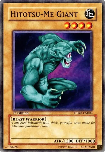 comprar Yu-gi-oh Hitotsu-me Giant - Common Frete Incluso
