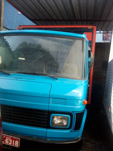 Imagem 6 de 6 de Mercedes 608 Baú , Ano 80