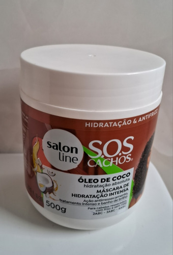 Máscara De Hidratação Sos Cachos Cococreme Salon Line 500ml