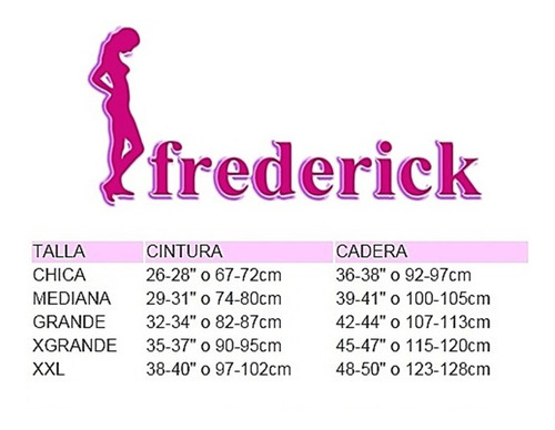 Imagen 6 de 6 de 2 Fajas Body Support 3/4 Sin Copas- Frederick: Alto Control
