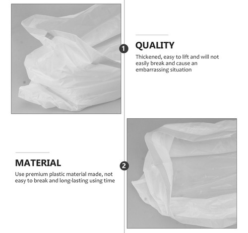 Bolsa De Arena Plástica Para Gatos, Práctica Bolsa De Baño G