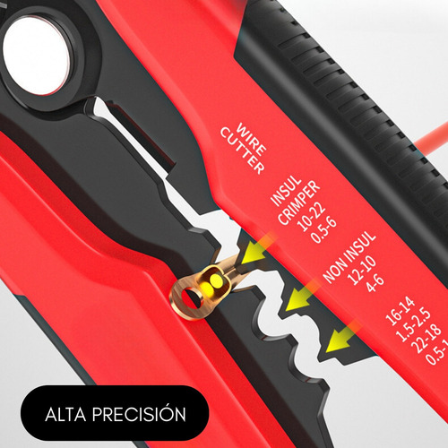 Alicate Pela Cables Automatico Qatarshop Pelacables Automati