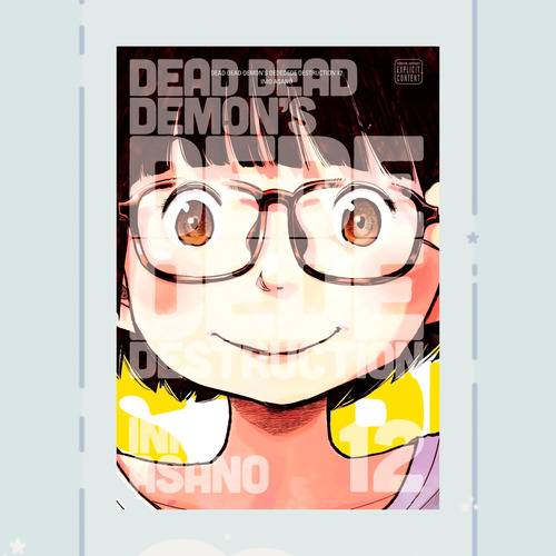 Manga Dead Dead Demon's Dededede Destruction Tomo 12