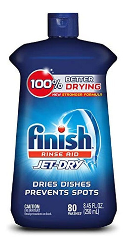 Finish Jet-dry - Asistente De Enjuague Para Lavavajillas