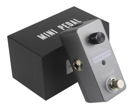 Pedal Cuvave Noise Gate Para Guitarra Y Bajo+envio