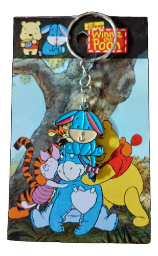 Llavero Metal Winnie The Pooh Igor