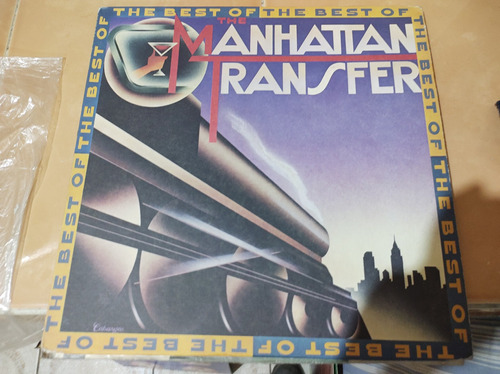 The Manhattan Transfer The Best Vinyl,lp,acetato Imp