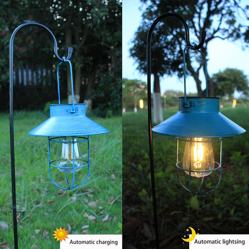 Faroles Solares Impermeables Para Exteriores, Luces Solares