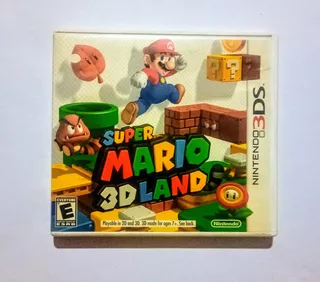 Super Mario 3d Land Nintendo 3ds Fisico En Buen Estado!