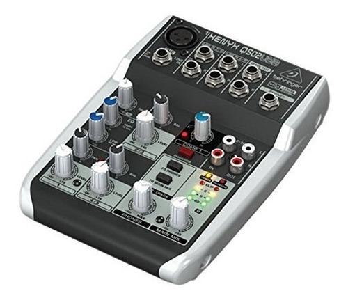 Mesa De Som Q502usb Xenyx Behringer Mixer Q502 Usb Q-502