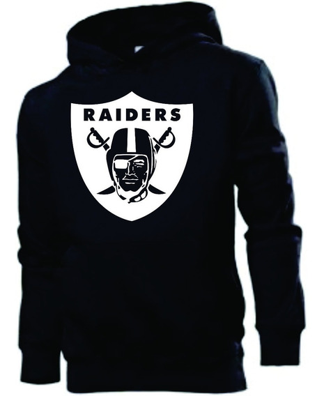 blusa moletom raiders