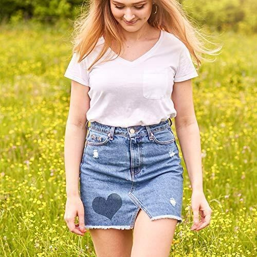 Parche Termoadhesivo Para Jeans 5 Tonos Bricolaje Ropa Repa