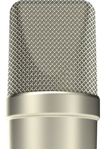 Micrófono De Condensador De Diafragma Grande Behringer Tm1