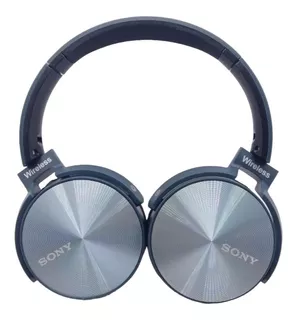 Audifonos Inalambricos Sony Diadema Bluetooth Blue