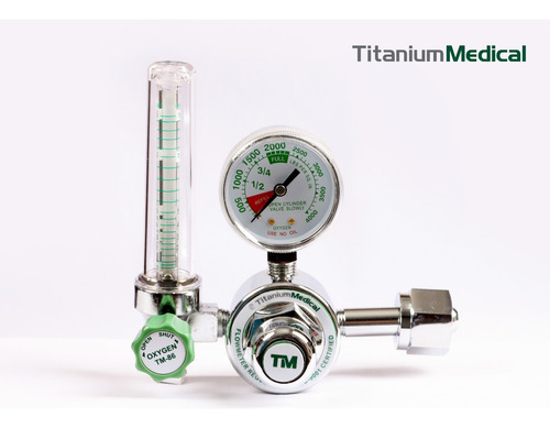 Regulador De Oxigeno Marca Titaniummedical Modelo Tm-15