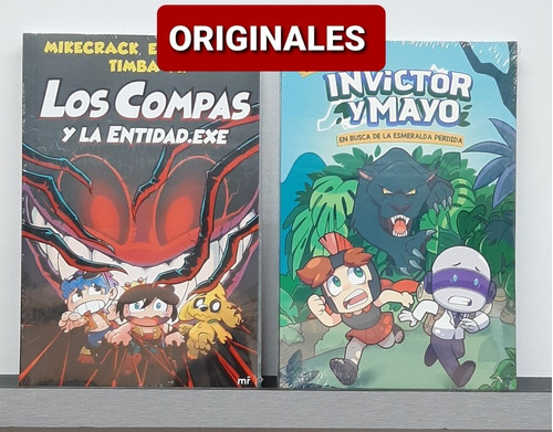 Los Compas Y La Entidad Exe +invictor Y Mayo ( Originales )