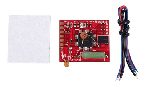 Chip Run Rgh Para Xbox 360 Versión 1.1