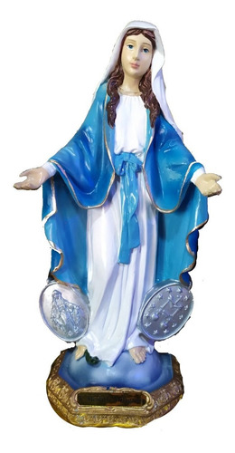 Imagen De La  Virgen Milagrosa 23 Cm