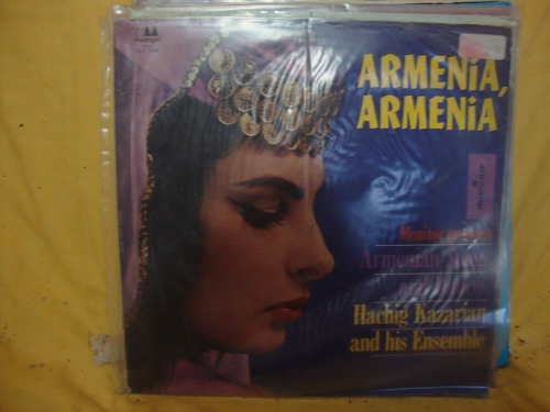 Vinilo Hachig Kazarian And His Ensemble Armenia Armenia O1