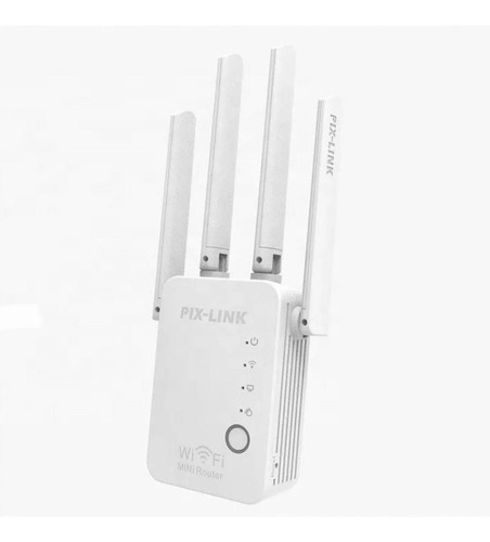 Repetidor E Roteador Wi-fi 4 Antenas Longo Alcance 2800mts