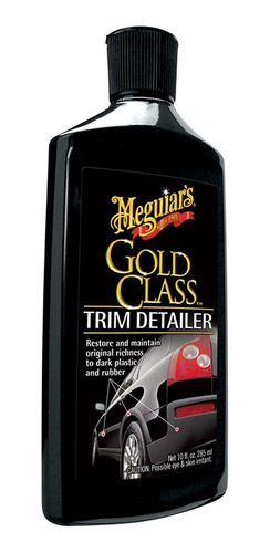 Renovador De Plásticos Meguiars Gold Class Trim Detailer 