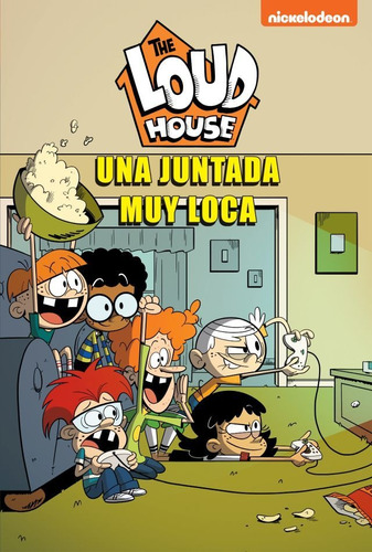 Una Juntada Muy Loca ( Loud House 9 ) Comic - Nickelodeon
