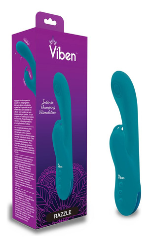 Vibrador Rabbits Viben Consolador, Juguete Sexual Sexshop