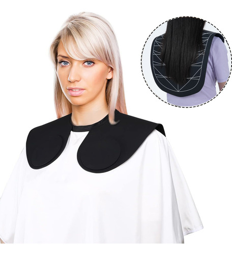 Protector De Chales Para Cabello Largo, Fácil De Peinar Y Li