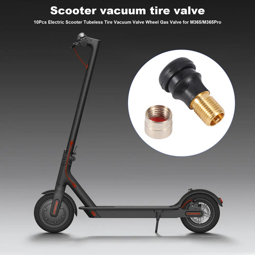 Válvula De Vacío De Neumáticos Sin Cámara Para Patinete Eléc