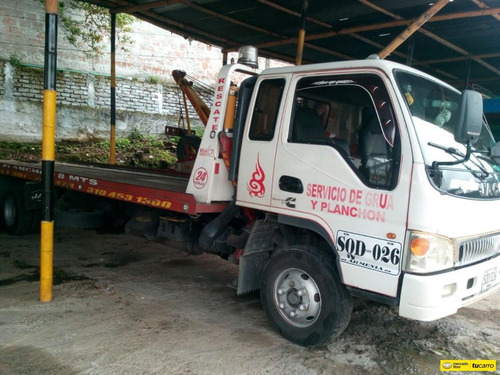Jac Grua Cama Baja