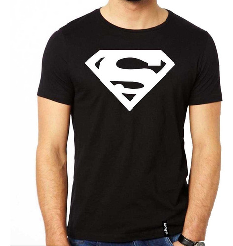 Remera Superman 100% Algodón Calidad Premium