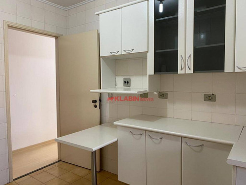 Apartamento Com 1 Dormitório À Venda, 56 M² Por R$ 530.000,00 - Aclimação - São Paulo/sp - Ap9588