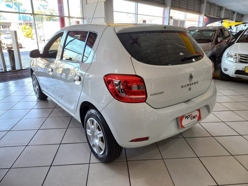 Imagem 4 de 11 de Renault Sandero 1.0 12v Sce Authentique