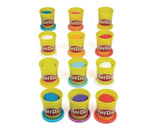 Masa Modeladora Con 112g Play Doh Pack C/22 Pzas