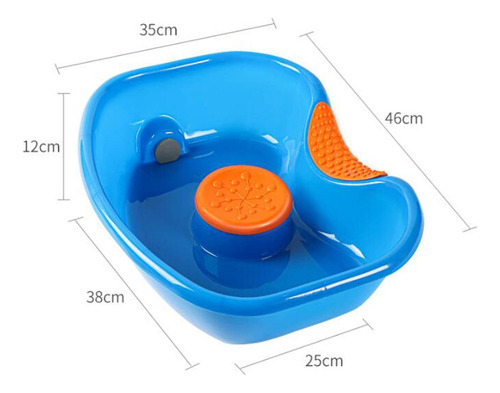 2025 Bañera For Lavar El Cabello Con Lavabo Cama For Champú