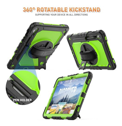 Funda Para Tablet Galaxy Tab S9/ S9 Fe 5g (sm-x510/ X516b/ X