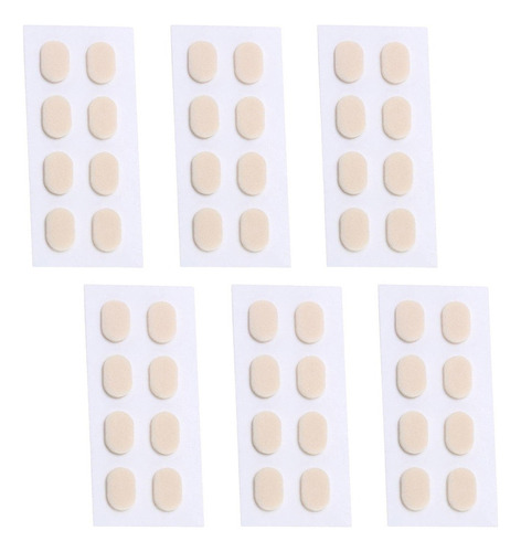 A A Almohadillas Adhesivas Para La Nariz Marcos Piel 1,5 Mm