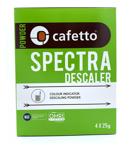 Spectra Espresso Machine Descaler  Indicador De Color  ...